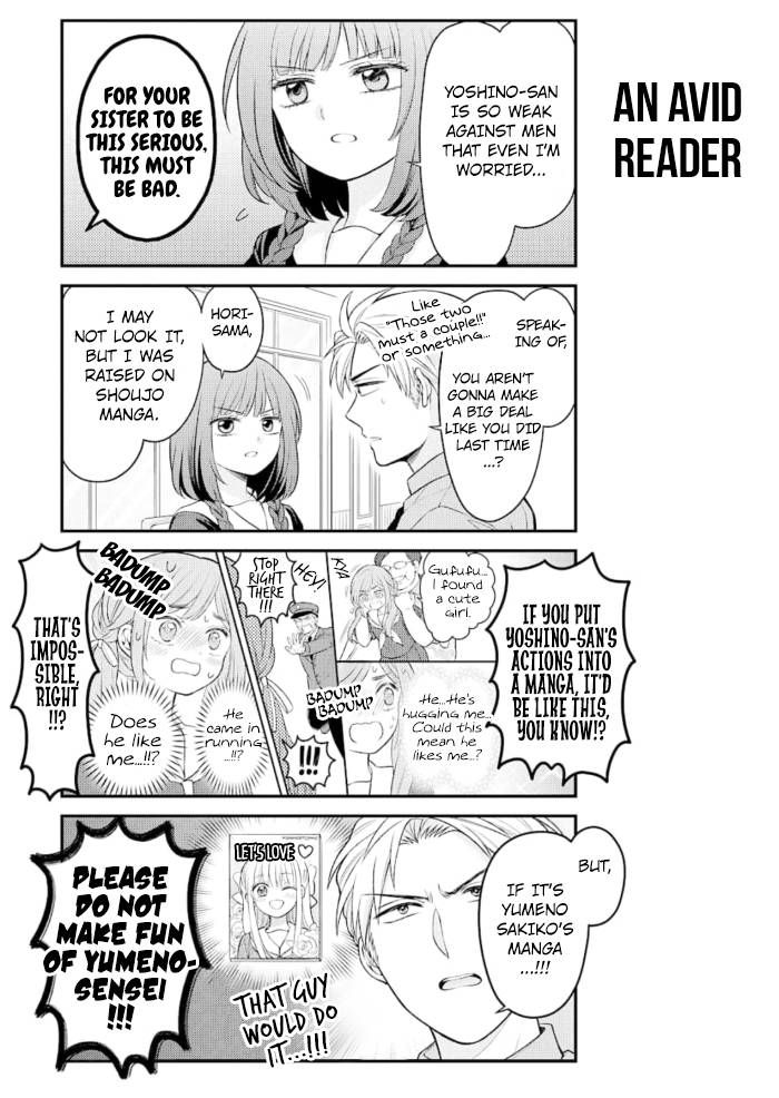 Gekkan Shojo Nozaki-kun Chapter 126 5